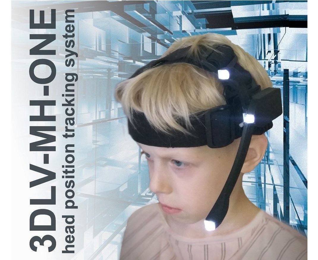 Трекер MoveHead USB для FreeTrack или OpenTrack 3DLV-MH-ONE